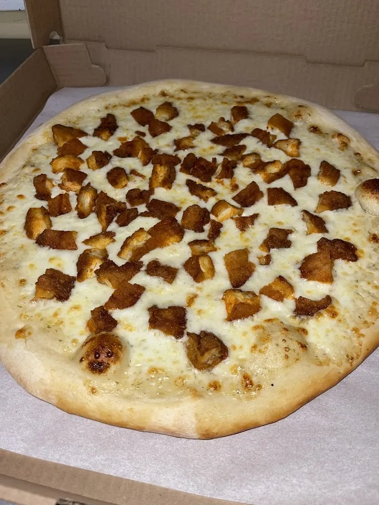 Buffalo Chicken Pizza