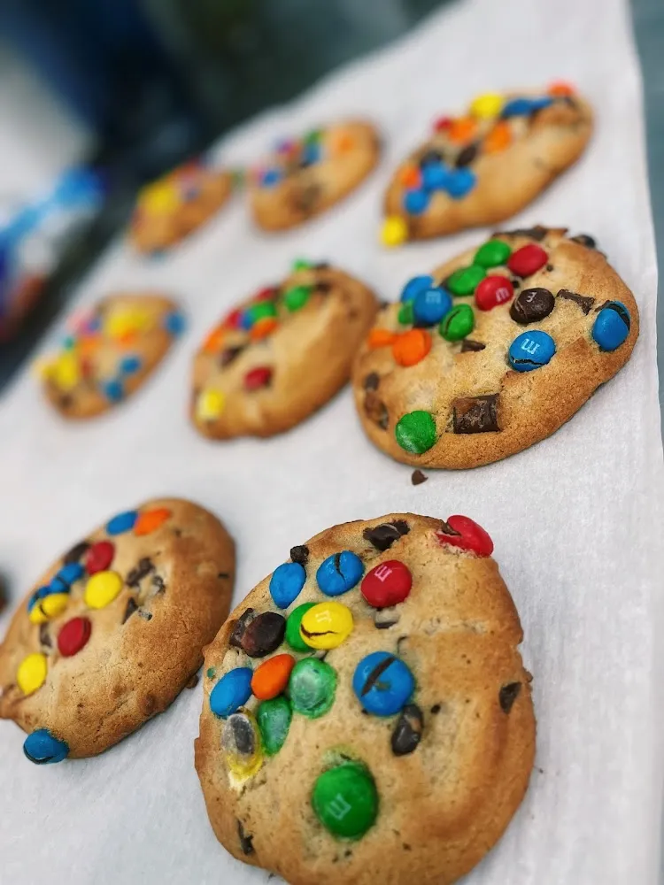 M&M Cookies