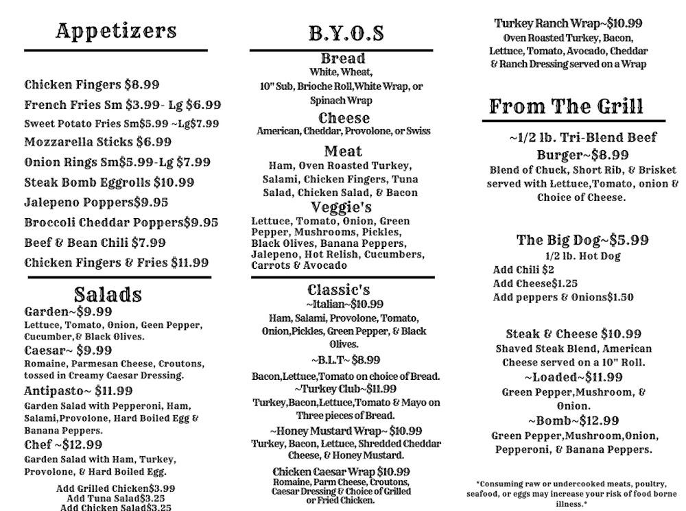 Mason Brook Market Menu image 3