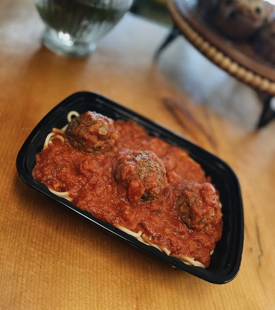Spaghetti with Meatballs